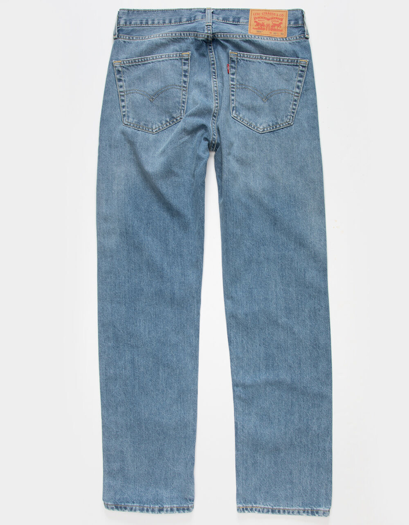 LEVI'S 505 Mens Regular Fit Jeans image number 2