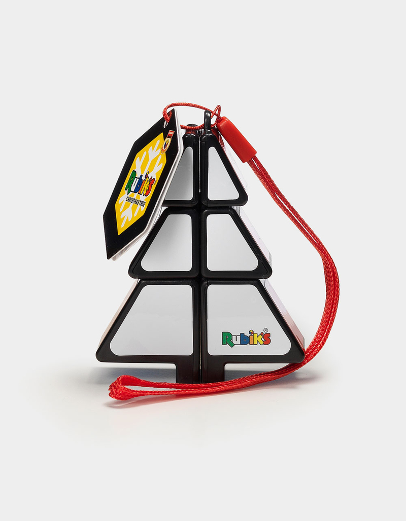 RUBIKS Christmas Tree Ornament image number 0