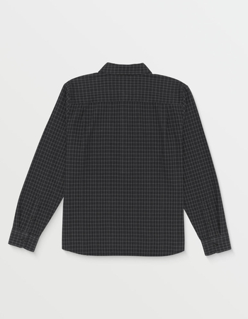 VOLCOM Dopestone Mens Long Sleeve Half-Zip Shirt Alternative Image