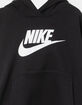 NIKE Club Fleece Girls Hoodie image number 3