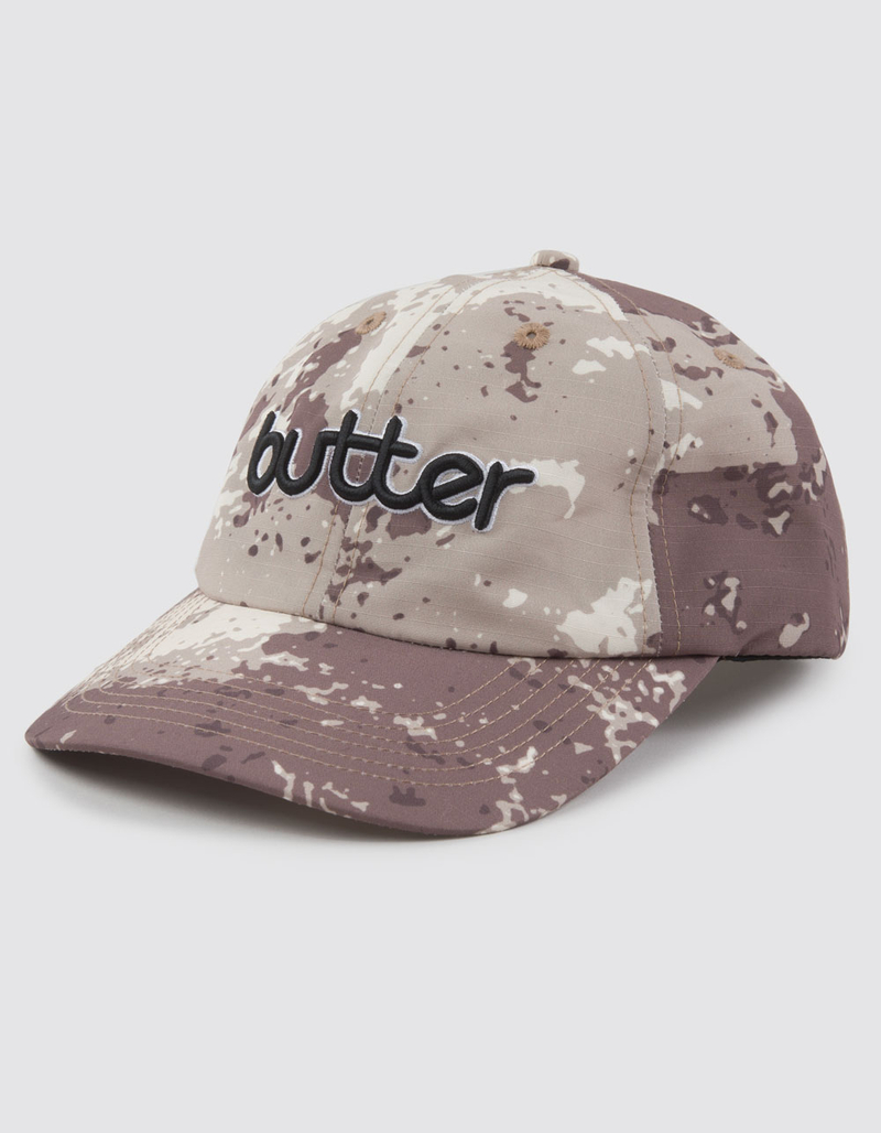 BUTTER GOODS Alpine 6 Panel Strapback Hat image number 0