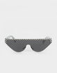 RSQ Rhinestone Voucher Sunglasses image number 2