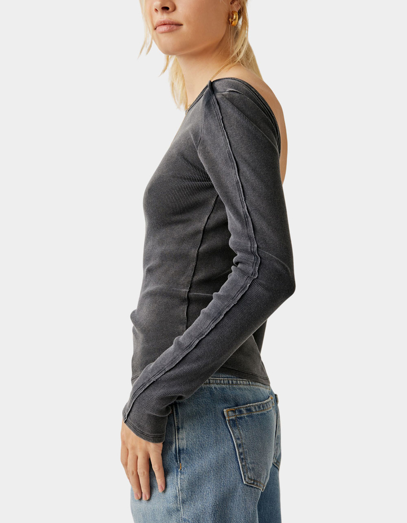 FREE PEOPLE We The Free Unapologetic Womens  Long Sleeve Tee image number 1