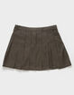 SADIE & SAGE Plaid Girls Tennis Skirt