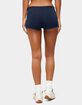 EDIKTED England Girl Micro Shorts image number 3