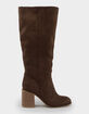 MIA Sabrena Womens Suede Boots image number 2