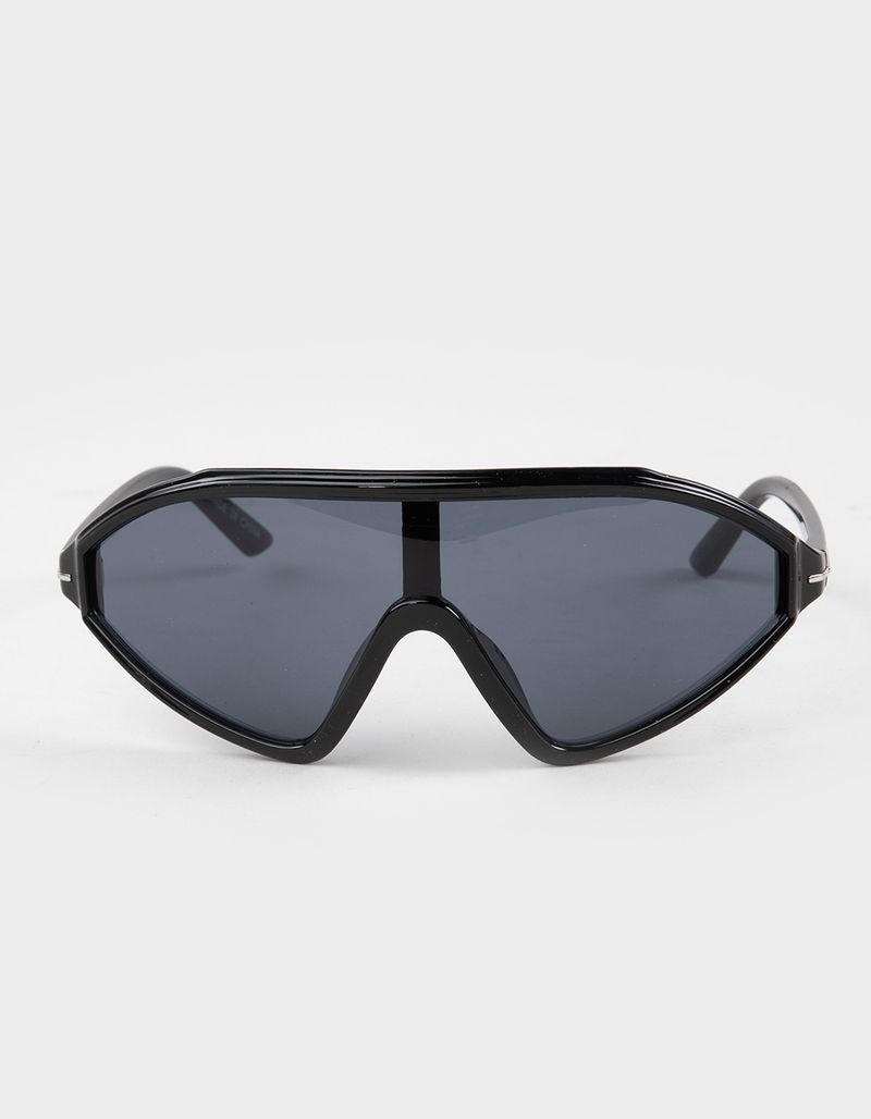 RSQ Oversized Wrap Sunglasses image number 1