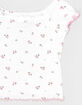 FULL TILT Ditsy Scoop Neck Girls Top image number 2