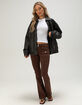 FULL TILT Low Rise Stretch Womens Utility Pants image number 1