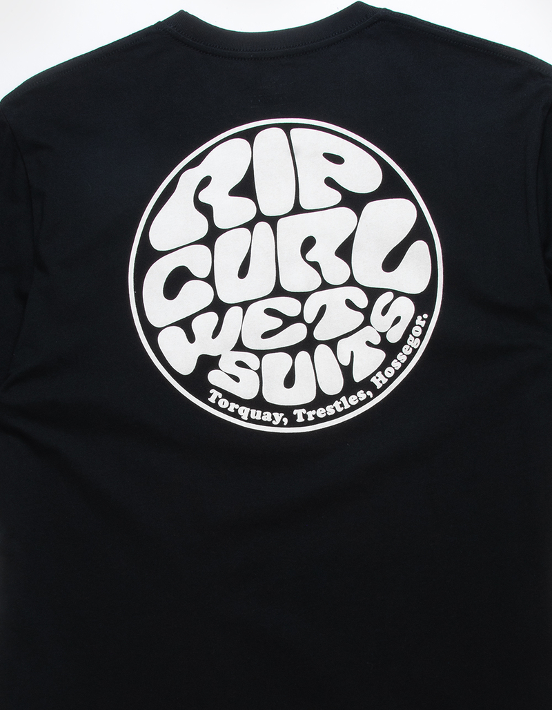 RIP CURL Wetsuit Icon Mens Tee image number 2