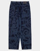 GX1000 Sprayed Mens Baggy Pants image number 2