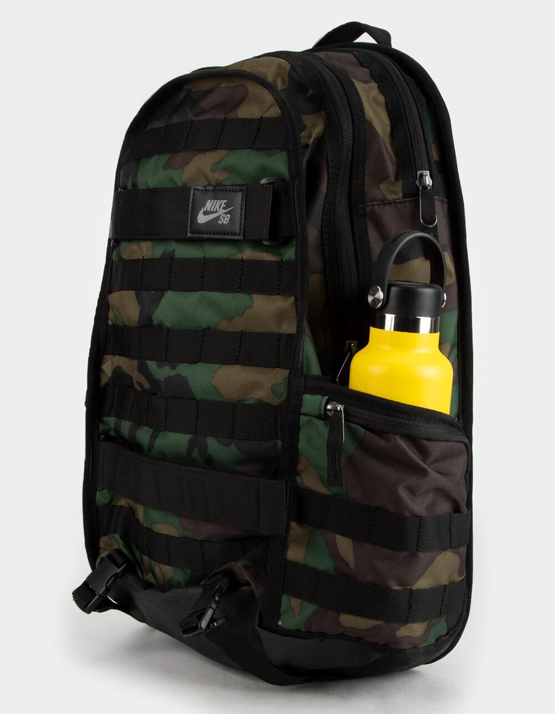 NIKE SB RPM Camo Skate Backpack image number 1