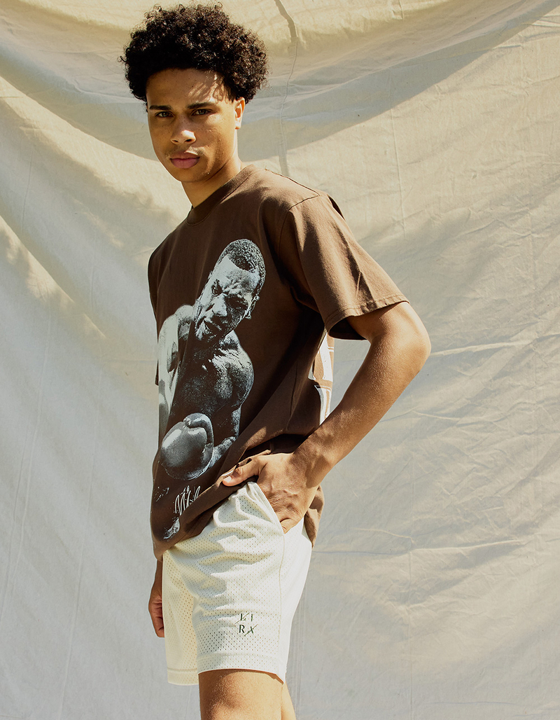 LIRA Trophy Mens Mesh Shorts image number 3