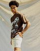 LIRA Trophy Mens Mesh Shorts image number 4
