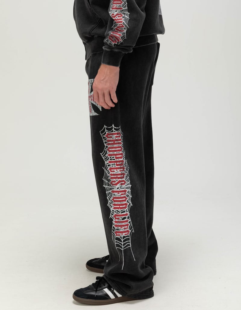 WEST COAST CHOPPERS Crawler Mens Sweatpants image number 1