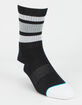 STANCE 3 Pack Black Boys Crew Socks image number 2