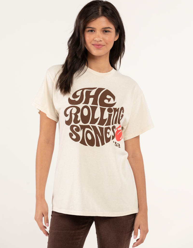 ROLLING STONES Womens Oversized Tee image number 0