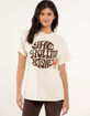 ROLLING STONES Womens Oversized Tee image number 1