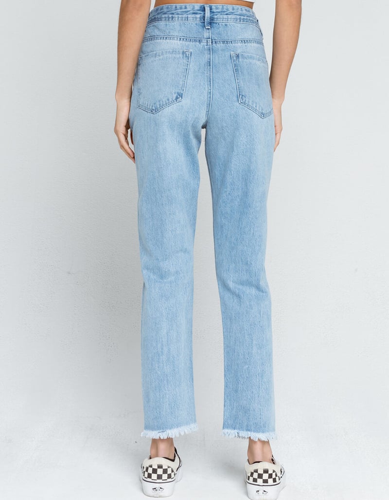 RSQ Super Distressed Womens Jeans image number 3