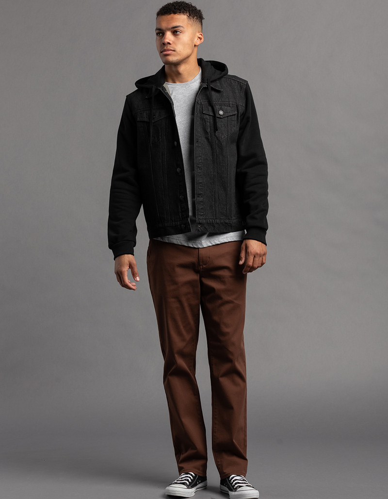 RSQ Mens Denim 2fer Jacket image number 6