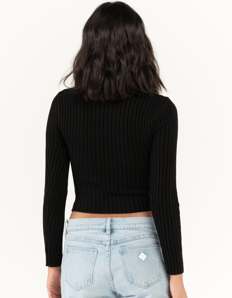 IETS FRANS Logo Roll Womens Sweater image number 2