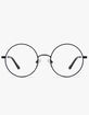 DIFF x Harry Potter Chosen One Black Blue Light Sunglasses image number 2
