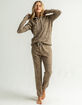 VOLCOM Lived In Lounge Womens Cheetah Hoodie image number 1