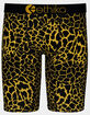 ETHIKA Giraffe Yellow Staple Mens Boxer Briefs image number 1