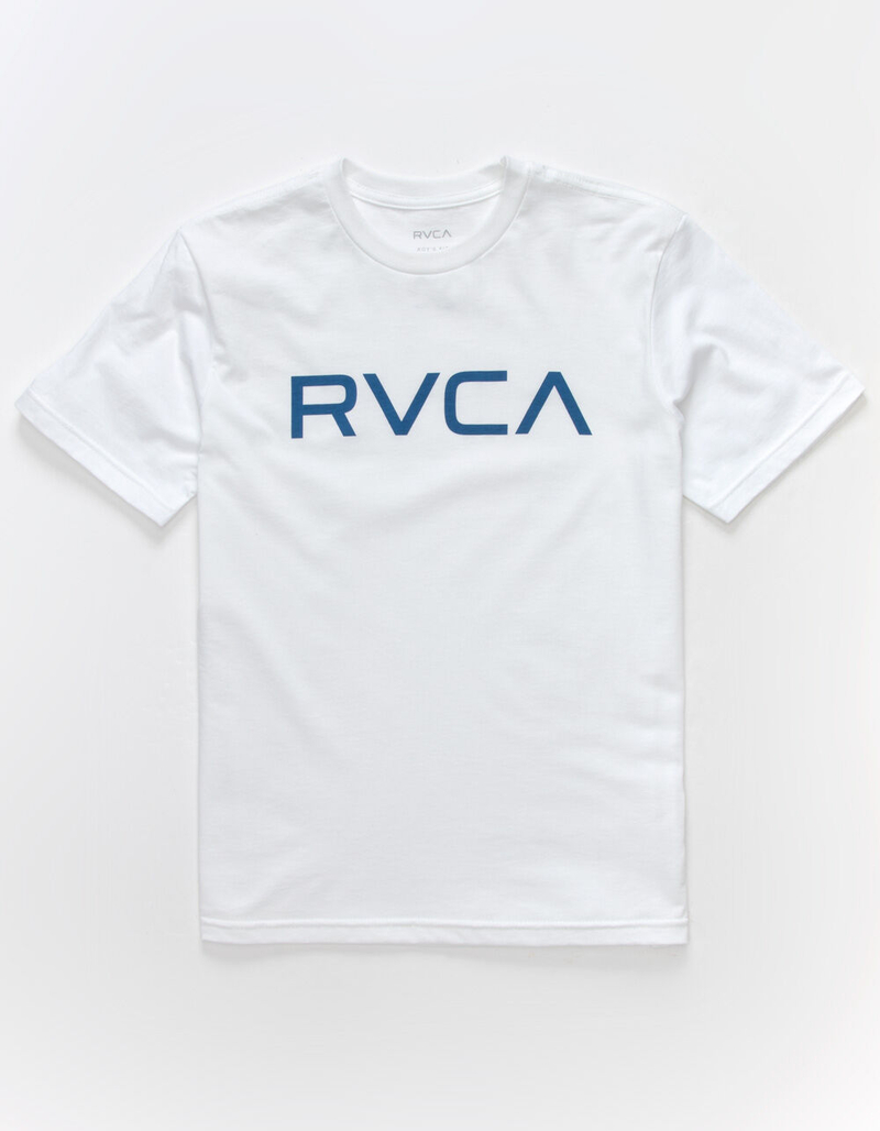 RVCA Big RVCA Print Boys T-Shirt image number 0
