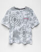 MAUI AND SONS Tie Dye Girls Boyfriend Tee image number 2