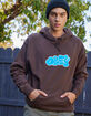 OBEY Blowin Up Mens Hoodie image number 1