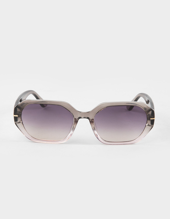 RSQ Square Gradient Sunglasses Alternative Image