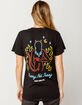LAST CALL CO. Sorry Not Sorry Womens Tee image number 1