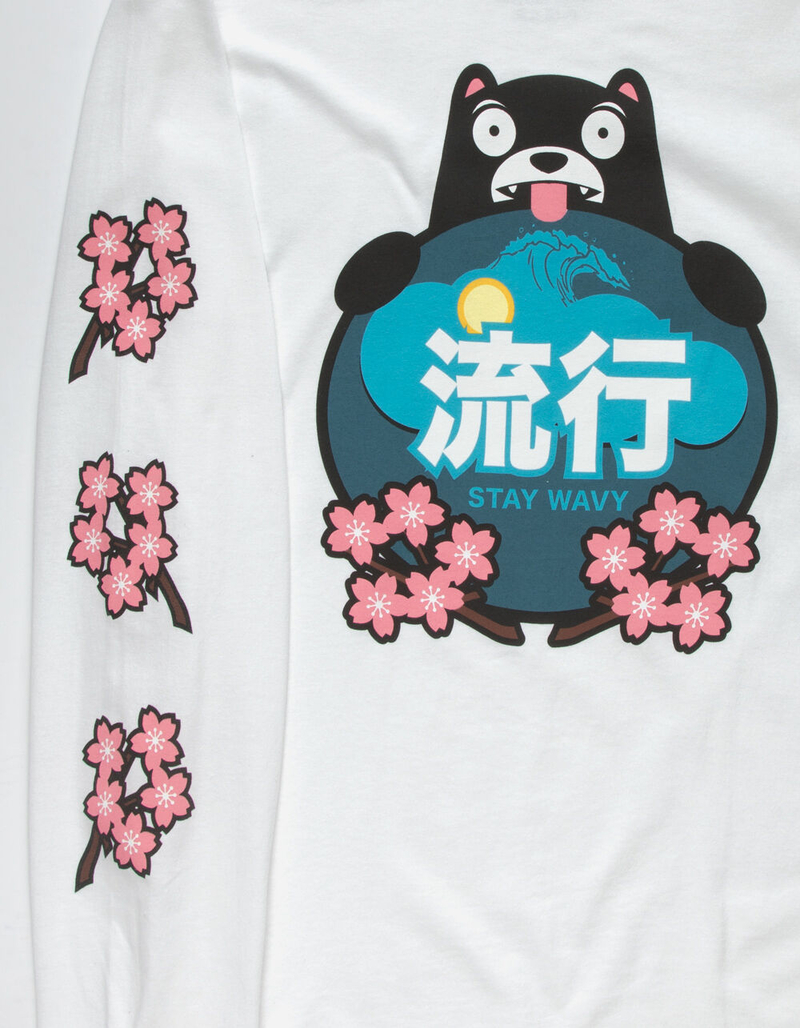 RSQ Blossom Bear Mens T-Shirt image number 1