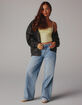RSQ Womens Low Rise Original Baggy Jeans image number 3