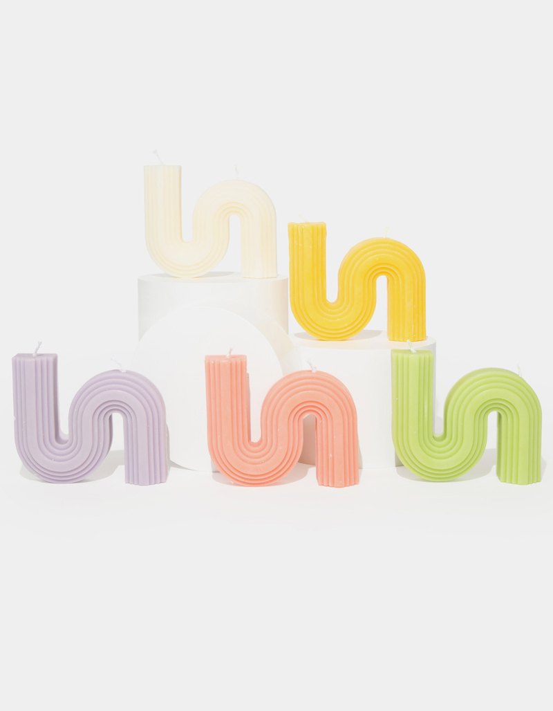 YUI BROOKLYN Plumbing Shaped Candle image number 1