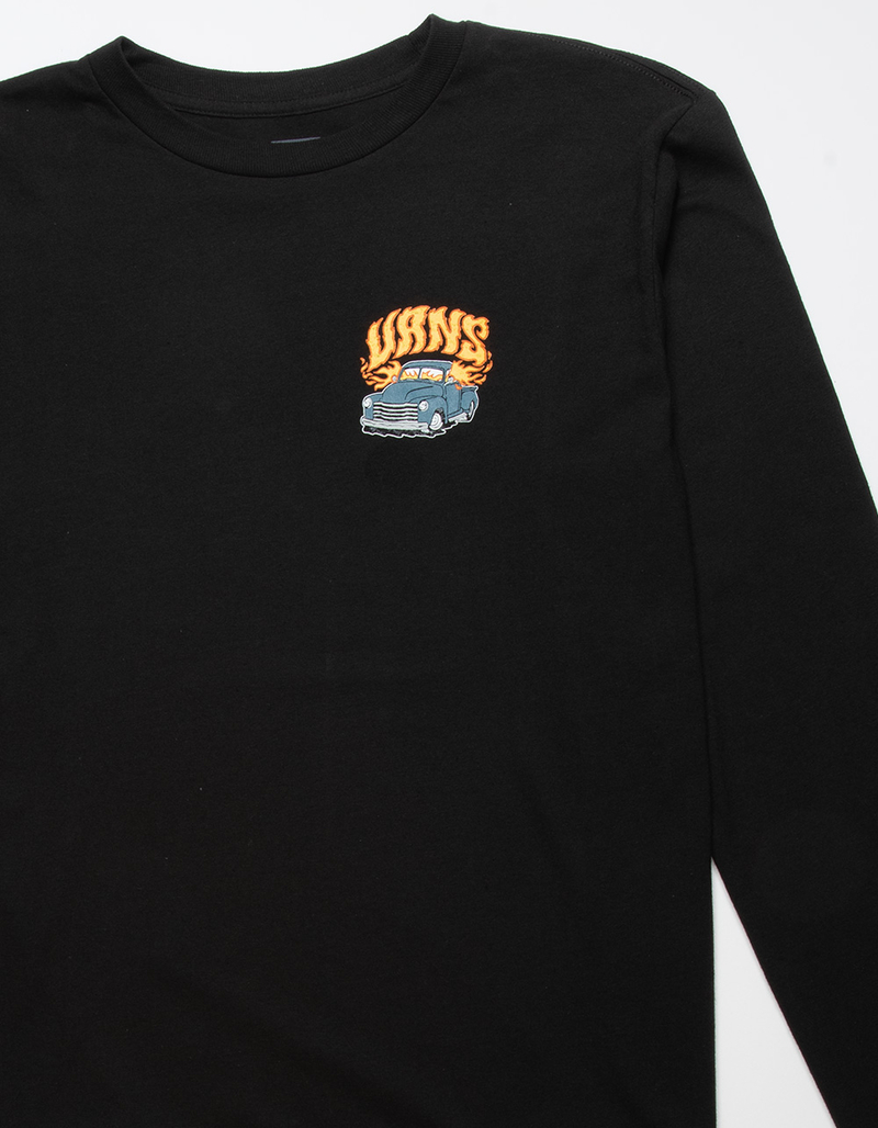 VANS Fired Up Boys Long Sleeve Tee image number 3