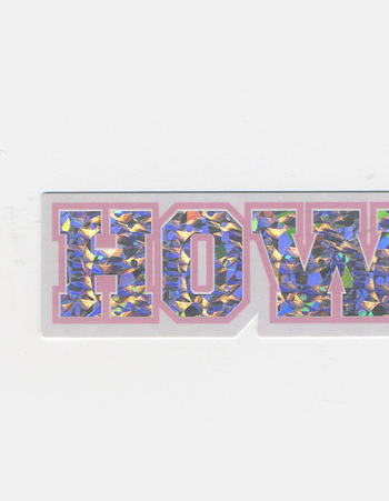 Sparkle Howdy Sticker Alternative Image