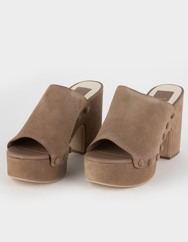 DOLCE VITA Emol Womens Platform Sandals image number 0