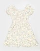 NO COMMENT Emma Girls Smocked Dress image number 1