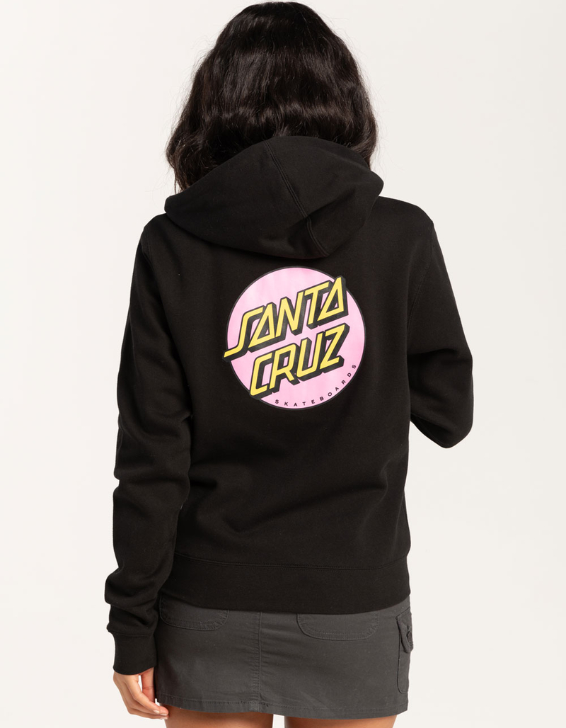 SANTA CRUZ Other Dot Womens Zip-Up Hoodie image number 0