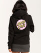 SANTA CRUZ Other Dot Womens Zip-Up Hoodie image number 1