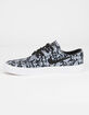NIKE SB ZOOM Janoski Canvas RM Black & Vast Gray Shoes image number 4