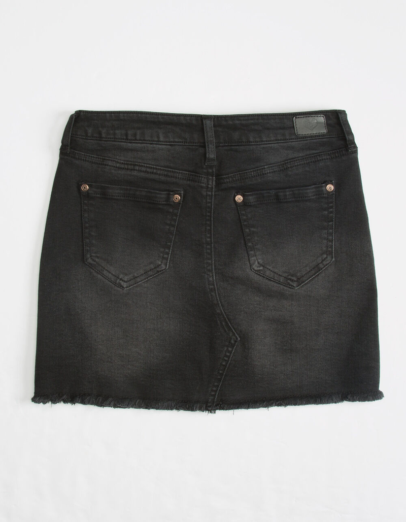 CELEBRITY PINK 5 Pocket Stretch Girls Denim Skirt image number 1