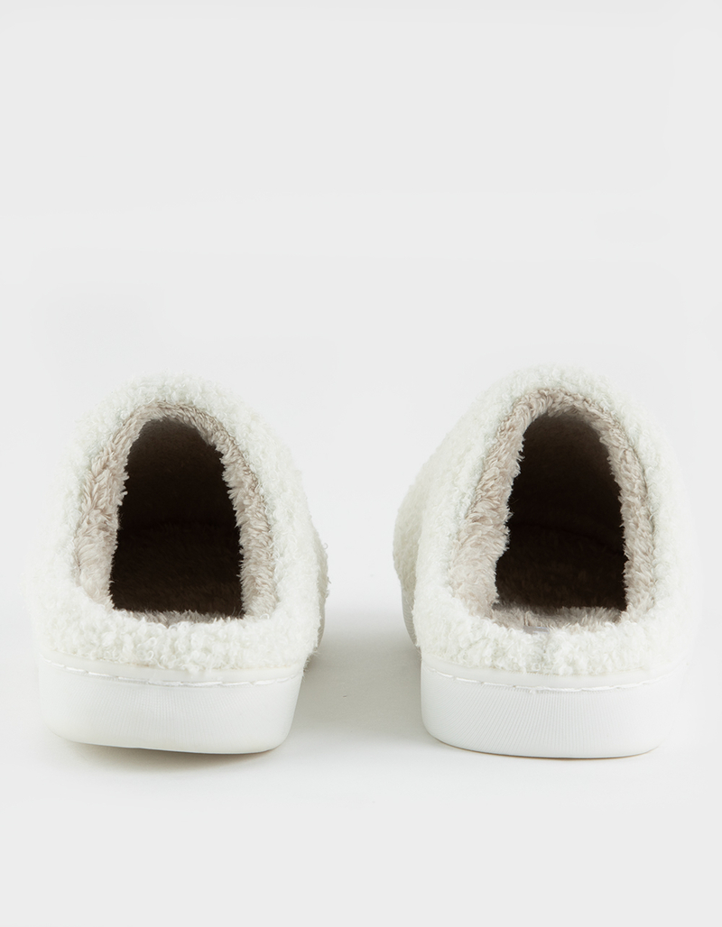 MIA Cozi Happy Face Womens Clog Slippers image number 3