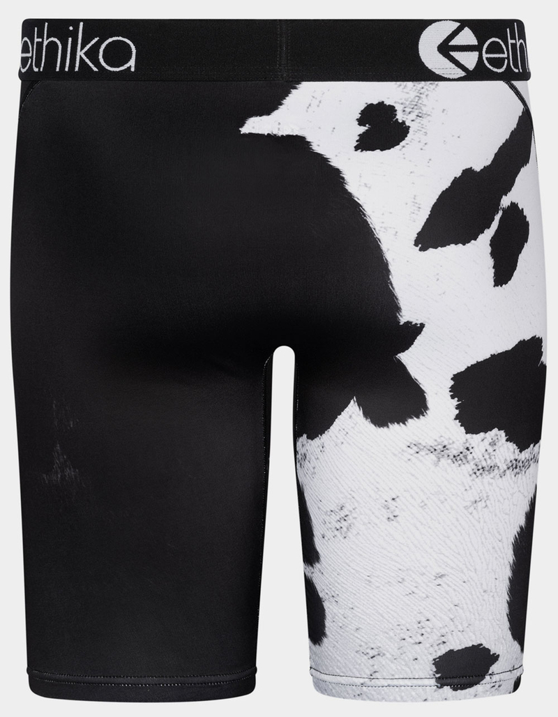 ETHIKA Don't Have A Cow Staple Mens Boxer Briefs image number 2