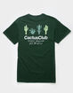 RSQ Mens Cactus Club Tee image number 1