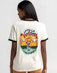 VOLCOM Matt Adams Womens Ringer Tee image number 1