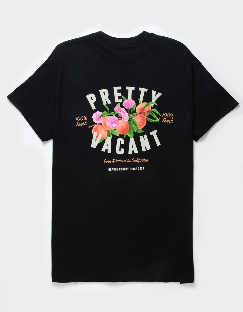 PRETTY VACANT Peaches Mens Tee image number 0