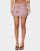 EDIKTED Astrid Beaded Mini Skirt image number 1